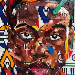 Faces on the land 2/5