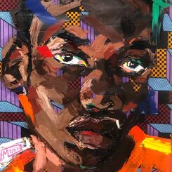 Faces on the land 3/5