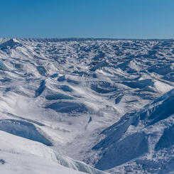 Greenland Ice Sheet in Autumn (2021)