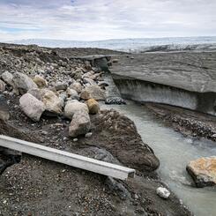 Retreating Edge of the Greenland Ice Sheet (2022)