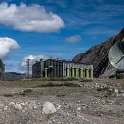 Mickey Mouse Decommissioned Radar Dishes (2022)