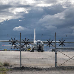 US Air Force Planes on Runway (2022)