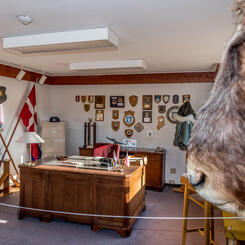 Base Commanders Office, Kangerlussuaq Museum (2021)