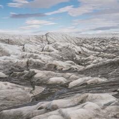 Greenland Ice Sheet, Midsummer (2022)