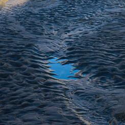 Scallopped Sand, Lake Hoare, Antarctica