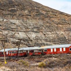 Sondrestrom Offshore Transit Home (2021)