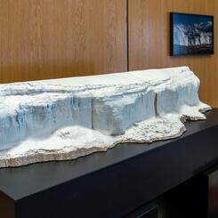 Canada Glacier from Lake Hoare, Antarctica