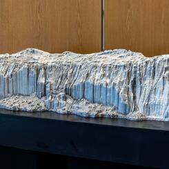 Canada Glacier from Lake Fryxell, Antarctica