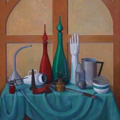 Still life with Arch top