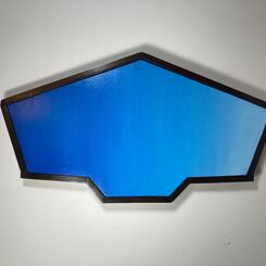 Variation in Frequency of Blue