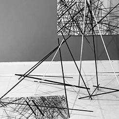 Time Lines (Projections) 1254 Minutes. Detail.