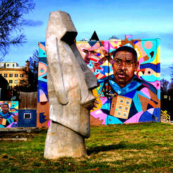 Delirious Baltimore: Park in Barclay
