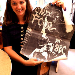 Onyx Fool materials recieved by the Archives of American Art at the Smithsonian Institution.