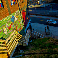 Delirious Baltimore, Artists and Craftsmen at Sunset