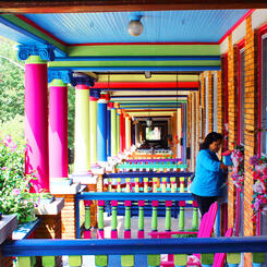 Delirious Baltimore, Porches in Abell. 