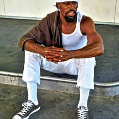 Baltimore City People, Portrait Request from a guy at a Hess Station.