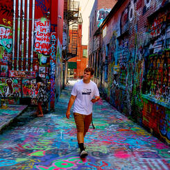 Delirious Baltimore: Grafitti Alley