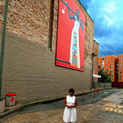 Delirious Baltimore, The Mayor and The Mural