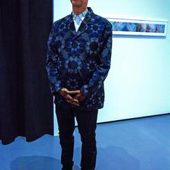 Baltimore City People,, John Waters Looking a Bit Blue