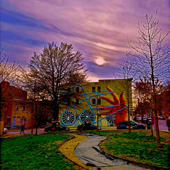 Delirious Baltimore:  Wonderground 