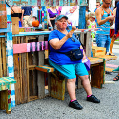 Baltimore City People: Ice Cream Versus Phone 