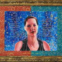 Once When we Were Going Out Linda Let Me Dress her in My Vest