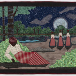 And the Lord shall cast a spell