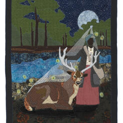 I shall find a path before the sun pierces the moon