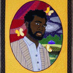 Let No Man Put Asunder-Portrait of Nat Turner