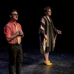 We are partners, we are best friends, and we are magicians.