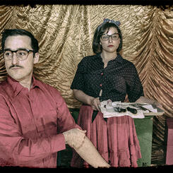 And now, like Christ himself, I bleed.