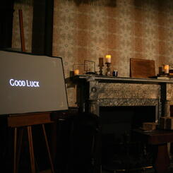 The board would only mysteriously reply.