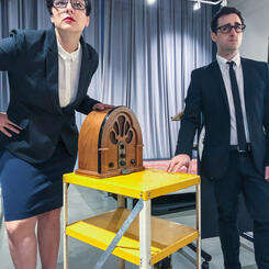 Sarah and Max Receiving Orders