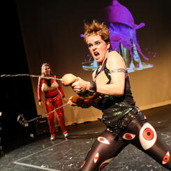 Production Photograph: Tits