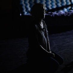 The Alibi Play - Production Photo