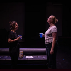 The Alibi Play - Production Photo