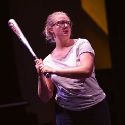 The Alibi Play - Rehearsal Photo