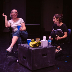 The Alibi Play - Rehearsal Photo