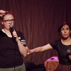 The Alibi Play - Production Photo