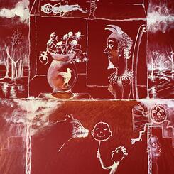 Rooms In a House, Detail