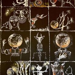 Moonheads sing the stories