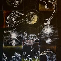 Me and Momma went to town, to the Piggly Wiggly .