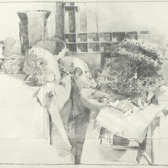 Coral, Skull and Beehive