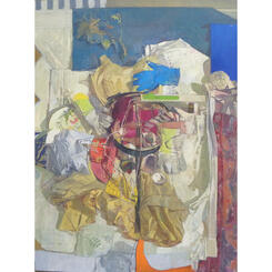 Still Life with Gloves