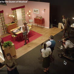 Queen of Meatloaf production still