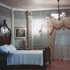 Dillinger production still of the bedroom set.