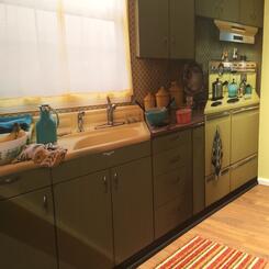 Queen of Meatloaf production still (detail of kitchen photo)