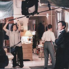 MURDER and murder production still - Directed by Yvonne Rainer 