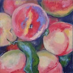 Ripe Peaches