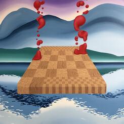 Blood Clock 2020: August